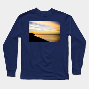 Dromana Beach, Dromana, Mornington Peninsula, Victoria, Australia Long Sleeve T-Shirt